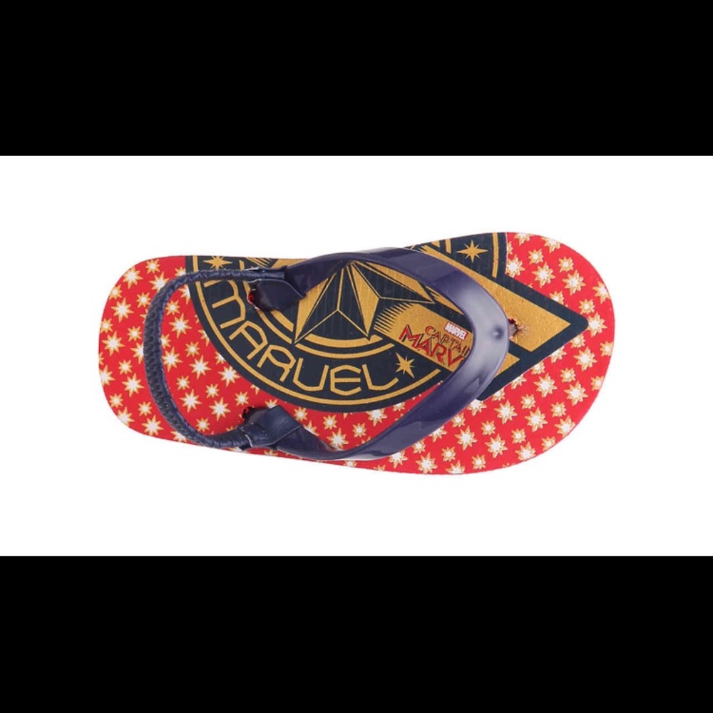 Captain Marvel Toddler Flip Flop - Marvel